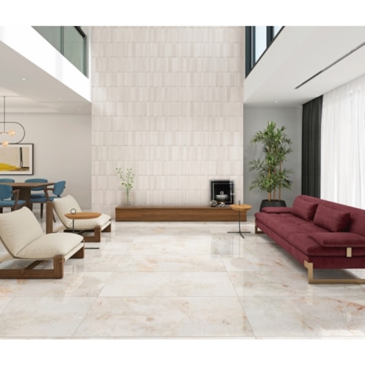 Porcelanato Damme Patagonia Polido 82x82cm Retificado - Imagem principal - f2a01132-446a-4747-ab74-5fa37a4e503e