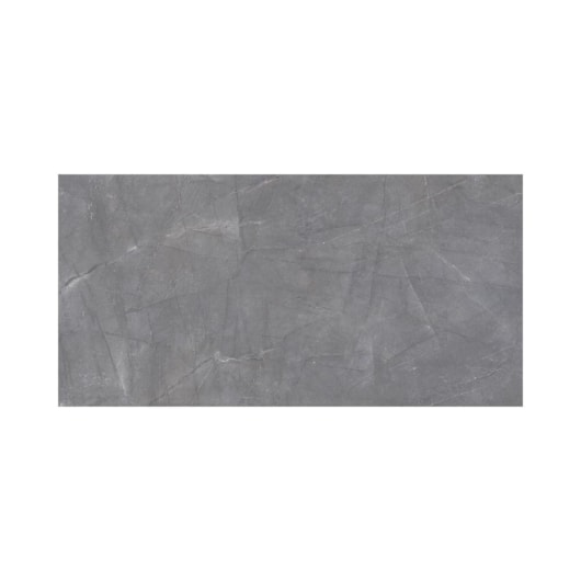 Porcelanato Damme Pulpis Grafite Polido 62x121cm Retificado - Imagem principal - 264f8785-2d99-4799-946d-8b1ec25fcdba
