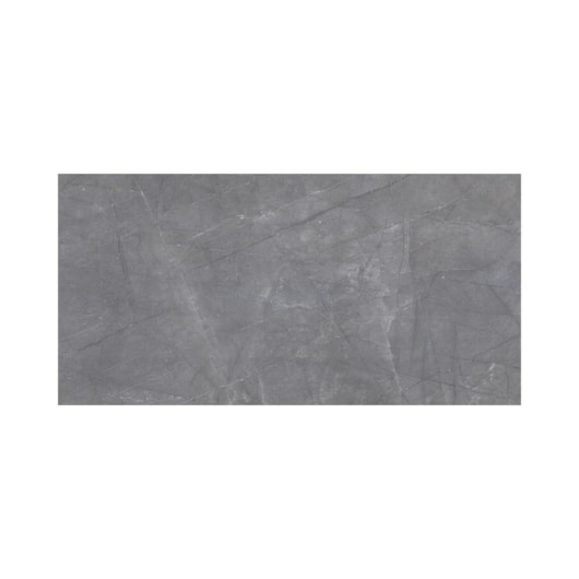 Porcelanato Damme Pulpis Grafite Polido 62x121cm Retificado - Imagem principal - 32e67e25-708c-4398-9892-7b9eb33fe808