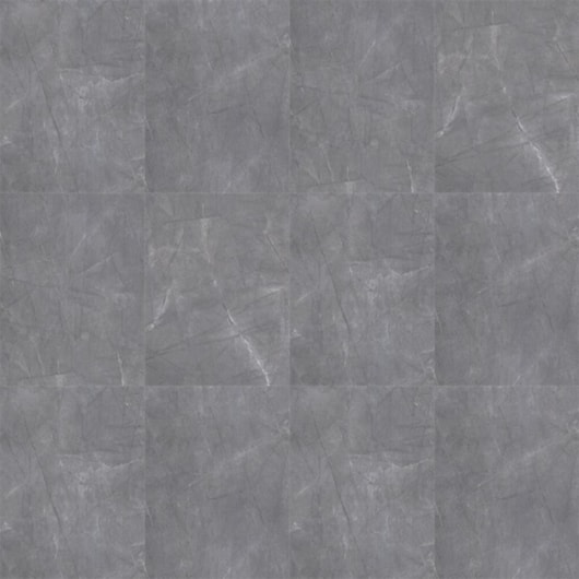 Porcelanato Damme Pulpis Grafite Polido 82x82cm Retificado - Imagem principal - 522daf33-418a-47f9-8425-d91010f6b00b