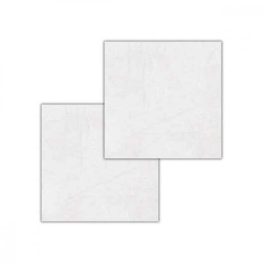 Porcelanato Damme Pulpis White Acetinado 83x83cm Retificado - Imagem principal - cd20c29a-b6f9-4d52-bce6-a2b5632e945f