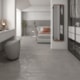 Porcelanato Damme Rustic Luxe Gray Acetinado 83x83cm Retificado - 5bd62ffa-74cc-42e6-81f1-f4ea949362dd