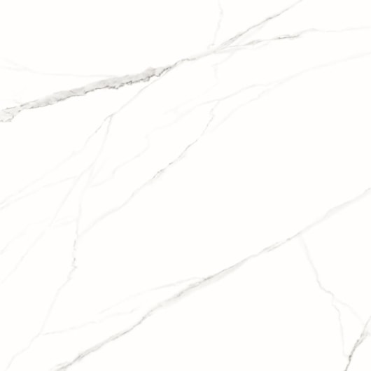 Porcelanato Damme Statuário Acetinado 121x121cm Retificado - Imagem principal - 7060a28c-91f9-4338-977c-7f9451f48078