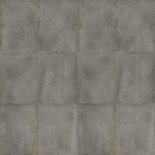 Porcelanato Damme Stone Chumbo Acetinado 121x121cm Retificado - Imagem principal - 5e64651f-193d-4e50-8bba-7d750b42d393