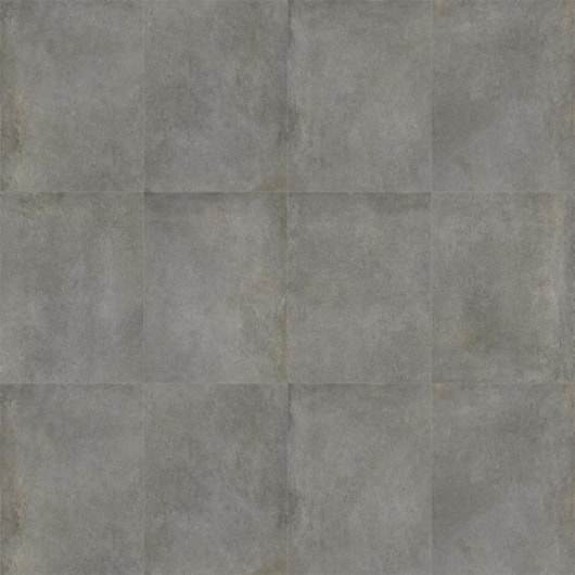 Porcelanato Damme Stone Chumbo Rustico 83x83cm Retificado - Imagem principal - 74da00ae-ae57-4bbf-9a65-1bbab38d9415