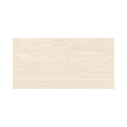 Porcelanato Damme Travertino Chiaro Acetinado 62x121cm Retificado - Imagem principal - 0f02a10e-905c-4721-8ee4-ce311169ba29