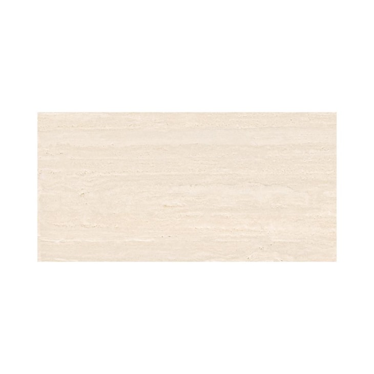 Porcelanato Damme Travertino Chiaro Acetinado 62x121cm Retificado