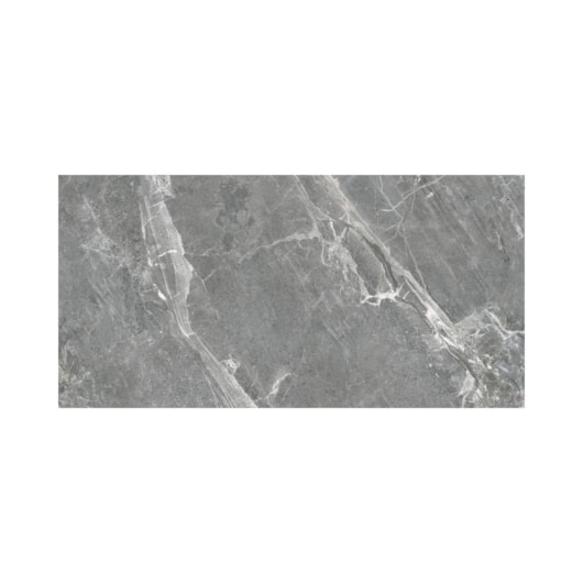 Porcelanato Damme Venato Grigio Polido 62x121cm Retificado - Imagem principal - 692993ca-7cdc-4c27-a947-1ea1af0b7ac0