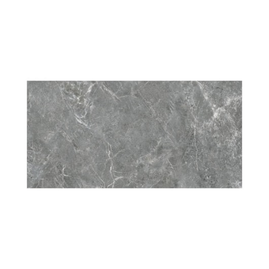 Porcelanato Damme Venato Grigio Polido 62x121cm Retificado - Imagem principal - 1a56da97-34df-48b3-9f2e-addf91466c05