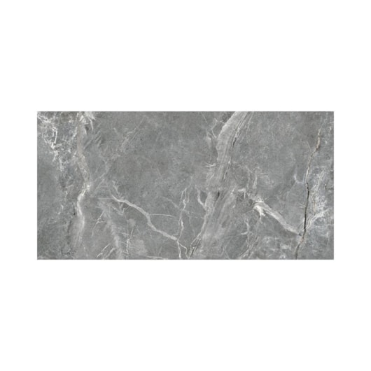 Porcelanato Damme Venato Grigio Polido 62x121cm Retificado - Imagem principal - 0e6ee97b-221e-4592-bb7b-34730635fa2b