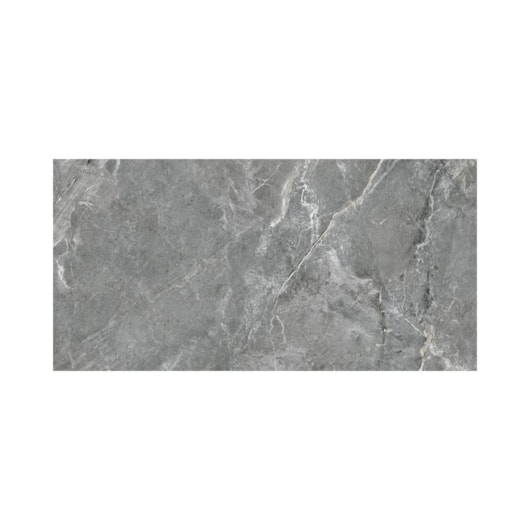 Porcelanato Damme Venato Grigio Polido 62x121cm Retificado - Imagem principal - 4536b05b-9fce-4238-9b4c-5e667d08d80b