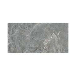 Porcelanato Damme Venato Grigio Polido 62x121cm Retificado