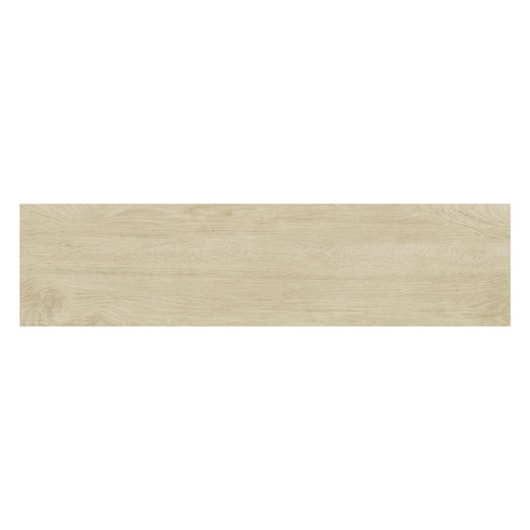 Porcelanato Damme Yara Almond Acetinado 30x121cm Retificado - Imagem principal - 9156ae8a-f681-41ac-bc46-809f4dc19646
