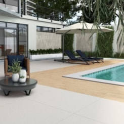 Porcelanato Damme Yara Caramelo Acetinado 30x121cm Retificado