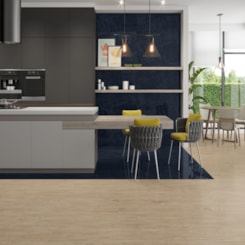 Porcelanato Damme Yara Caramelo Externo 30x121cm Retificado