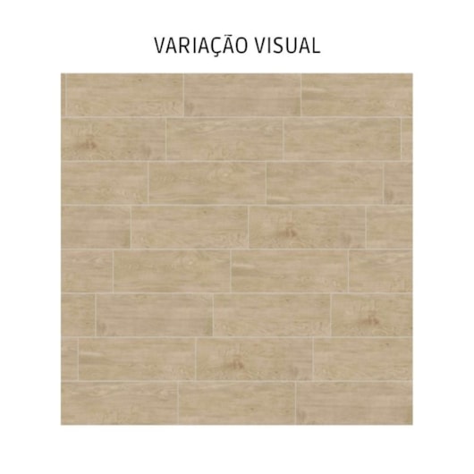 Porcelanato Damme Yara Caramelo Externo 30x121cm Retificado - Imagem principal - aa75fc67-b5a4-499f-977b-58e950192ce8