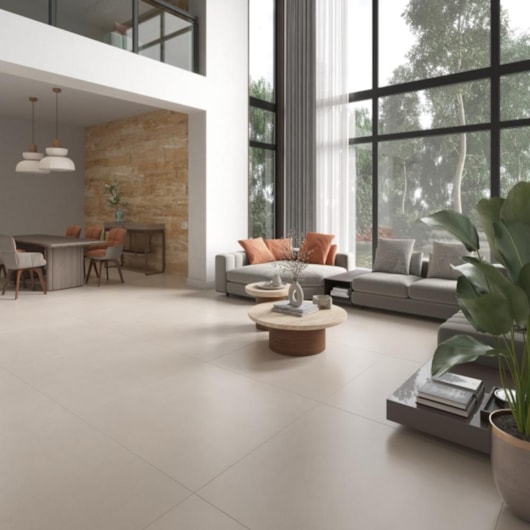 Porcelanato Damme York Caramel Acetinado 121x121cm Retificado - Imagem principal - 11e2c9c2-efb6-48dd-91f3-1a2a792fb602