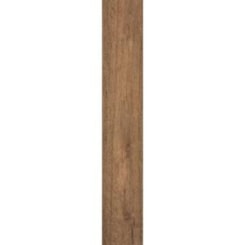 Porcelanato Decortiles Atlantica Canela Acetinado 19,7x120cm Retificado