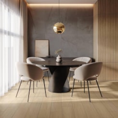 Porcelanato Decortiles Denon Argento 3d Acetinado 60x120cm Retificado