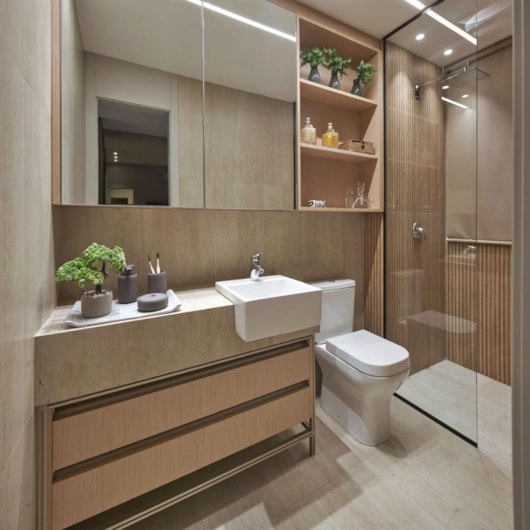 Porcelanato Decortiles Home Acetinado 90x90cm Retificado - Imagem principal - 0082df7b-06d2-47d5-bb83-8c2156f1b243