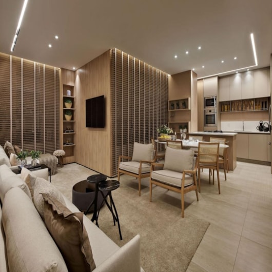 Porcelanato Decortiles Home Acetinado 90x90cm Retificado - Imagem principal - 639555fd-c4f5-4878-b58c-209d6ba43168