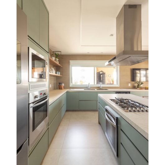Porcelanato Decortiles Sampa Cinza Acetinado 60x120cm Retificado - Imagem principal - 4cc75ab4-2624-4817-b57b-7bb91e44289c