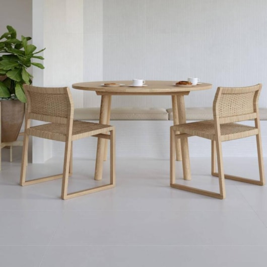 Porcelanato Decortiles Sampa Off White Acetinado 60x120cm Retificado - Imagem principal - 2ed50d01-1ea0-4b6a-83f6-362dccf5ee8a