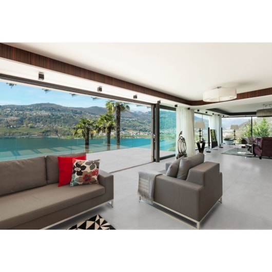 Porcelanato Delta Barcelona Plata Externo Cinza 84x84cm Retificado - Imagem principal - 584dba33-2f58-43bc-a39d-d788a1729db8