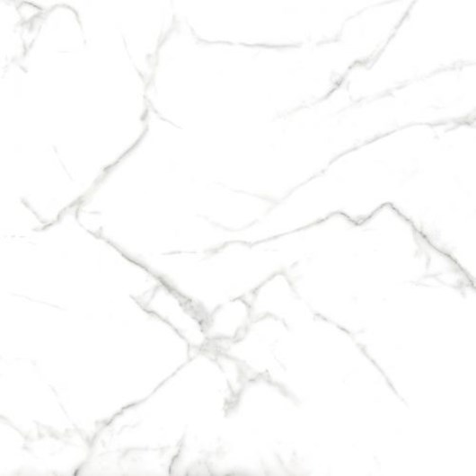 Porcelanato Delta Carrara Cristal Acetinado 70x70cm Mármore Retificado  - Imagem principal - a1bacda2-cf63-44ef-b56a-95be20a5b1a1