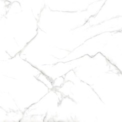 Porcelanato Delta Carrara Cristal Acetinado 70x70cm Mármore Retificado 