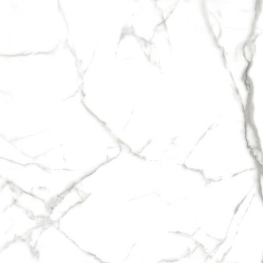 Porcelanato Delta Carrara Cristal Polido 70x70Cm Mármore Retificado  - Imagem principal - 41d3b628-2f7f-49c4-a37a-20571df15d20