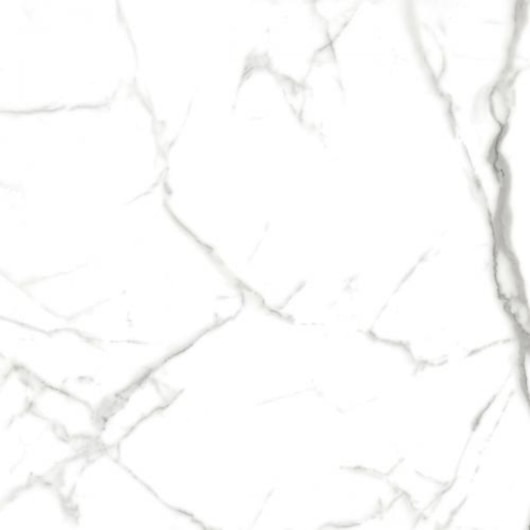 Porcelanato Delta Carrara Cristal Polido Mármore 70x70cm Retificado  - Imagem principal - 319aab95-79d1-44c7-b1af-9ec97a021d8b