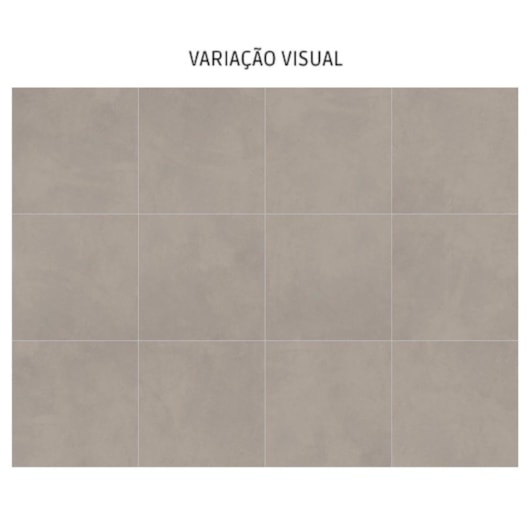 Porcelanato Delta Madrid Bloc Polido 62x62cm Retificado - Imagem principal - d8f33577-3c73-4d83-bcff-3ad55c8c1e78