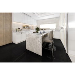 Porcelanato Delta Nero Polido 73x73cm Retificado