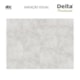 Porcelanato Delta Pulpis Cinza Acetinado 84x84cm Retificado  - 6488bd90-0471-4916-8b48-ba186815543c