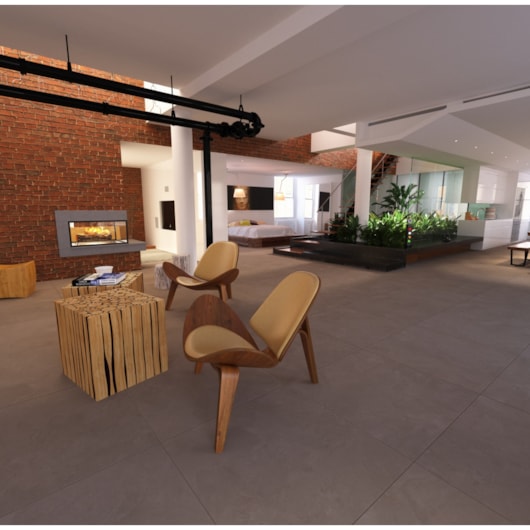 Porcelanato Delta Toquio Acetinado 84x84cm Retificado - Imagem principal - ee3862b4-9fee-4b5a-ba59-5847f824c609