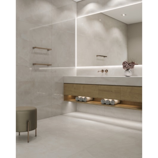 Porcelanato Dream Polido Retificado Incesa 80x80cm - Imagem principal - 5a36e37a-97b6-450c-b80e-bcbf5ffa1739