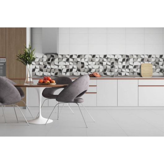 Porcelanato Eliane Artico Alpe Acetinado 60x60cm Retificado - Imagem principal - c3080b7d-fe5f-4310-91b4-6861e4cf7219