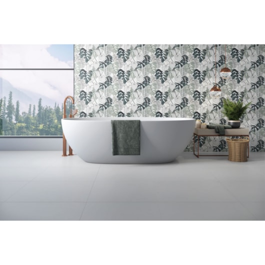 Porcelanato Eliane Artico Alpe Acetinado 60x60cm Retificado - Imagem principal - 609c1bda-5533-4827-8d01-acae20951e55
