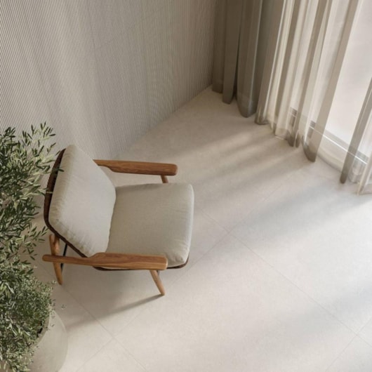 Porcelanato Eliane Aura Gris Acetinado 3D 120x120cm Retificado - Imagem principal - bdf052aa-4858-4850-a39d-d628cce66f89