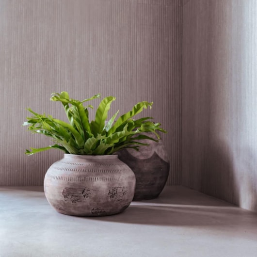 Porcelanato Eliane Aura Gris Acetinado 3D 120x120cm Retificado - Imagem principal - b51e82e7-c072-45ec-893d-b84302a2a2ca