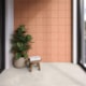 Porcelanato Eliane Aura Gris Externo 3D 90x90cm Retificado - df8b8aab-ebc4-4370-9c4b-9fe0b5671cc8