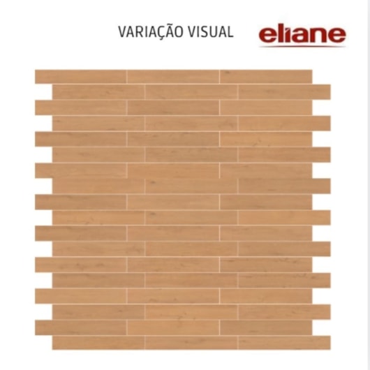 Porcelanato Eliane Bali Camel Acetinado 19,7x120cm Retificado - Imagem principal - ef0702c0-b92c-417c-85fe-af847ee3b315