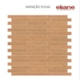 Porcelanato Eliane Bali Camel Acetinado 19,7x120cm Retificado - 217dfb2c-93ae-4d11-81e6-9dea793165b6