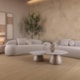 Porcelanato Eliane Bali Camel Acetinado 19,7x120cm Retificado - ebfd6296-316a-4103-8301-130ad0a8bf3f