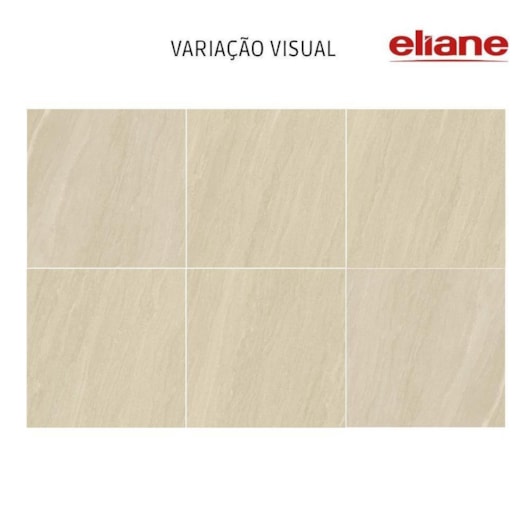Porcelanato Eliane Belgium Marfim Externo 90x90cm Retificado - Imagem principal - 2b4c4efc-bcac-42ee-9928-7837bfcef5a6