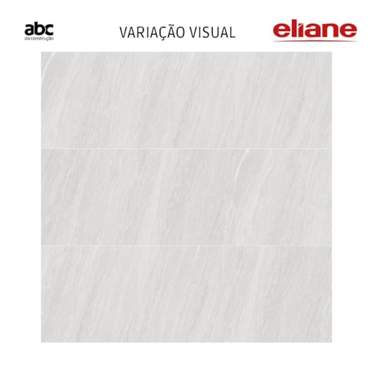 Porcelanato Eliane Belgium Off White Acetinado 90x90cm Retificado - Imagem principal - d9f785da-f463-4dc0-bd0c-8d045e686114