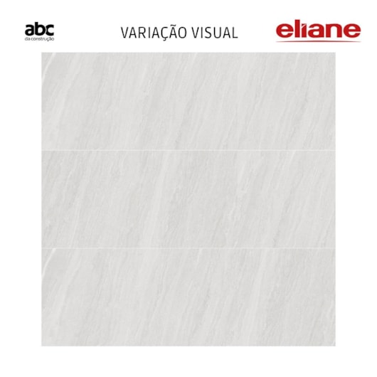 Porcelanato Eliane Belgium Off White Externo 90x90cm Retificado - Imagem principal - ab23b378-4b7c-480a-9755-d3ef6c58202b