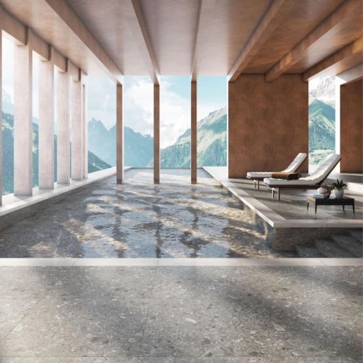 Porcelanato Eliane Borda Brera Cimento Externo 30x90cm Retificado - Imagem principal - ad39185d-dde0-4d40-a91b-f472f6bf24a8