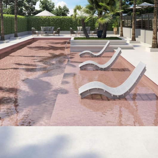Porcelanato Eliane Borda Munari Branco Externo 30x90cm Retificado - Imagem principal - 7481fb03-b460-4cbf-9141-2760db18eb0e